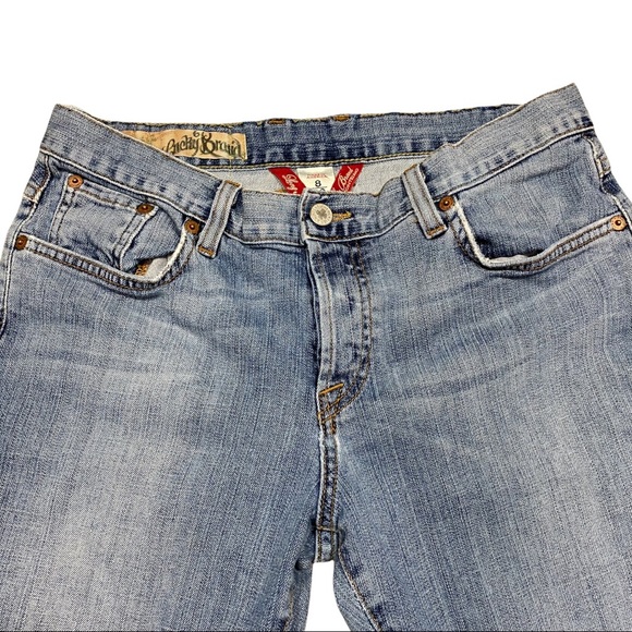 Lucky Brand Women's Jeans Size8/29 Light Wash Style#8P10010 Button Up - Picture 5 of 8